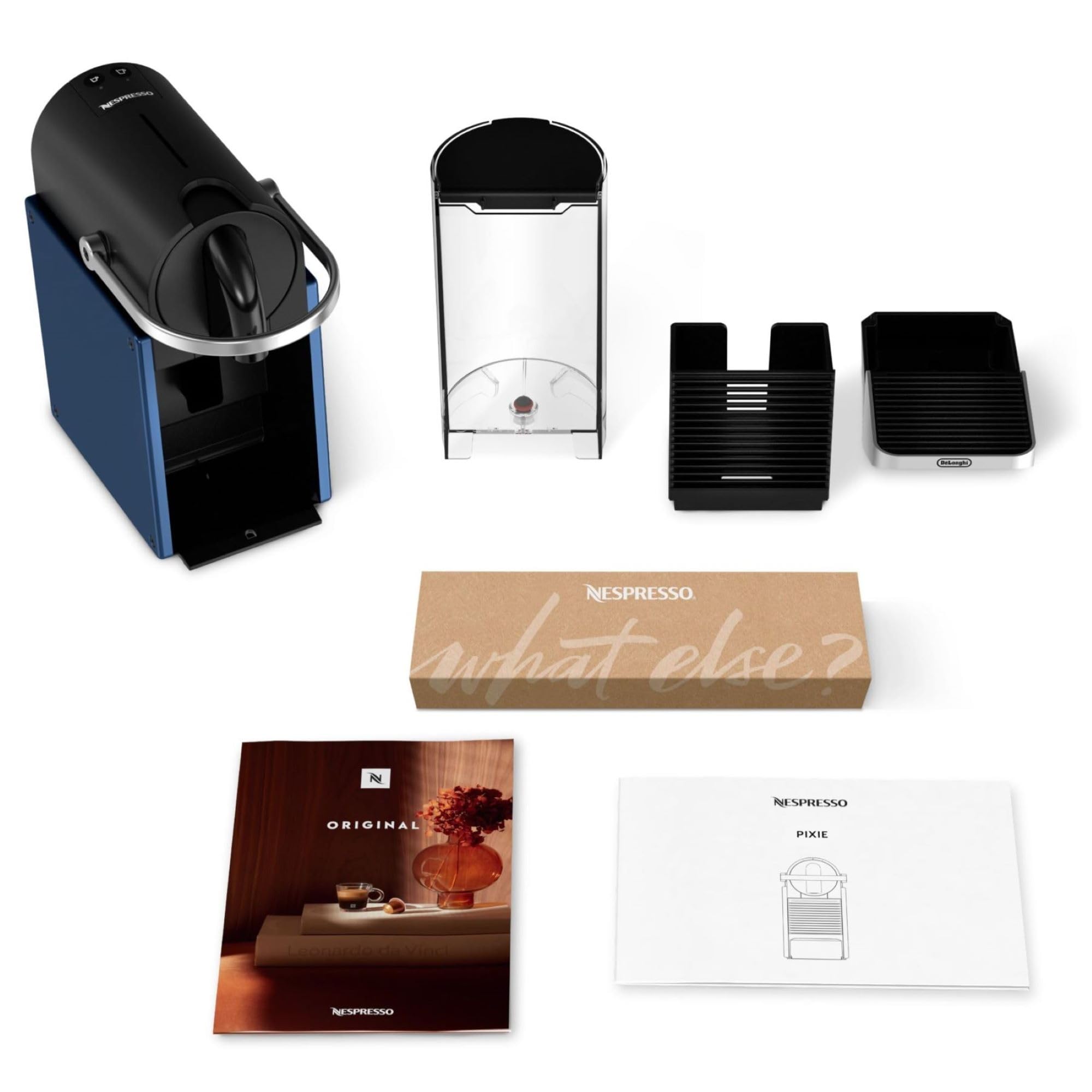Machine à expresso Pixie EN127.BL coloris bleu – vue 7