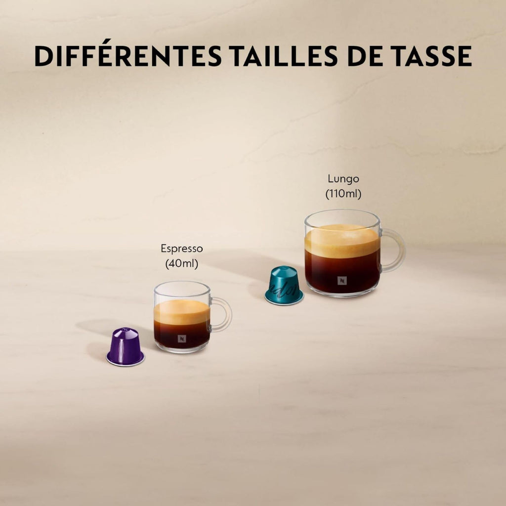 Machine à expresso Pixie EN127.BL coloris bleu – vue 3