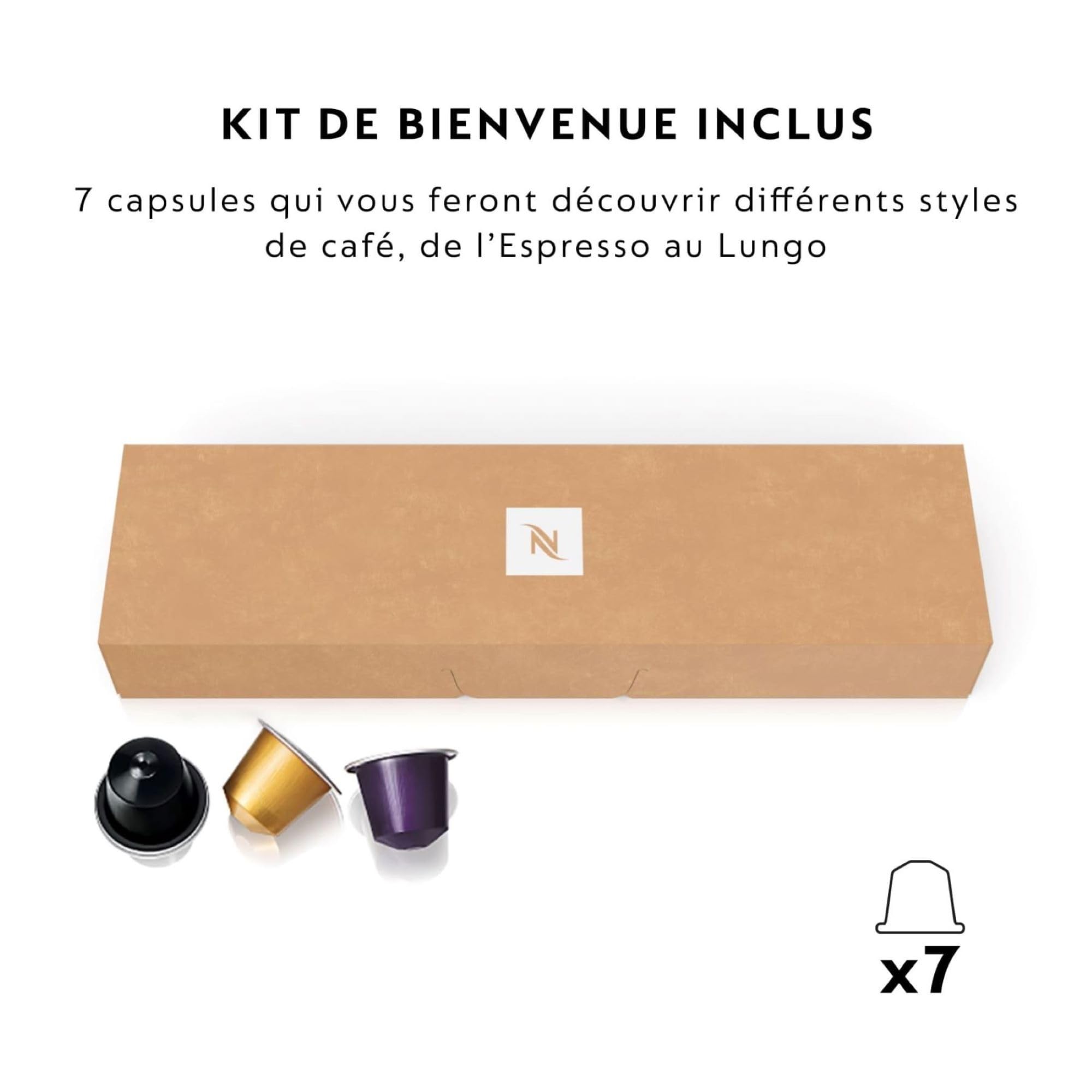 Machine à expresso Pixie EN127.BL coloris bleu – vue 6