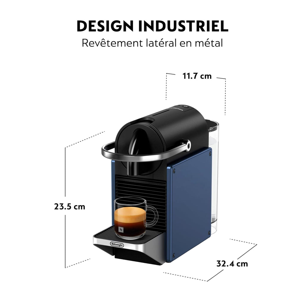Machine à expresso Pixie EN127.BL coloris bleu – vue 4