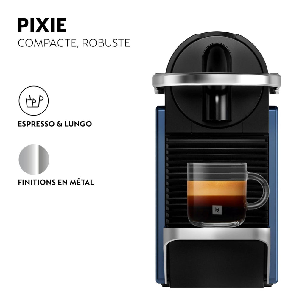 Machine à expresso Pixie EN127.BL coloris bleu – vue 2