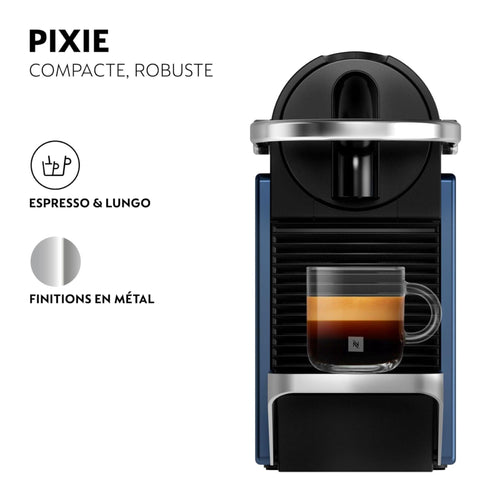 Machine à expresso Pixie EN127.BL coloris bleu – vue 2