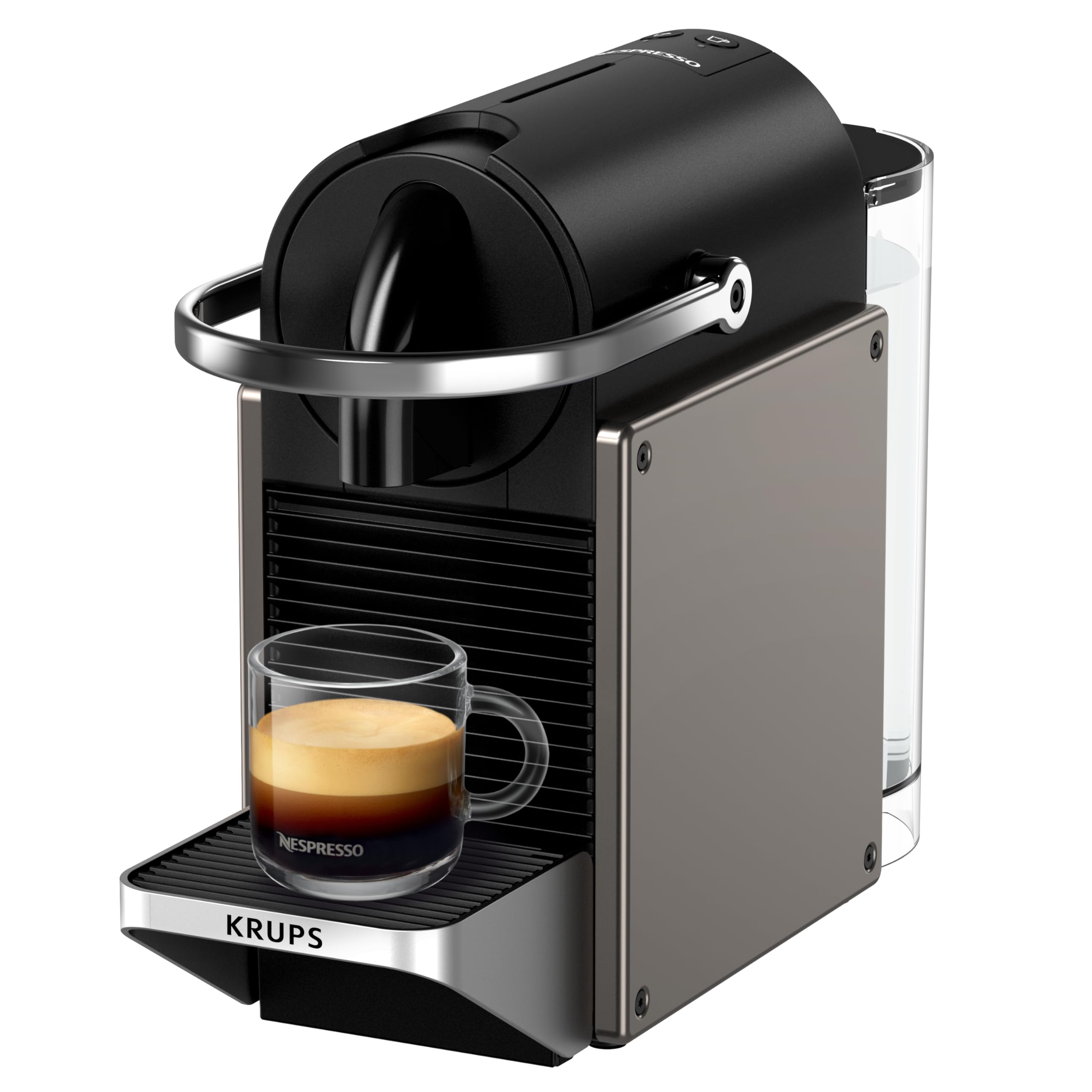 Machine à expresso Pixie Titan XN306TK finition métal – vue 9
