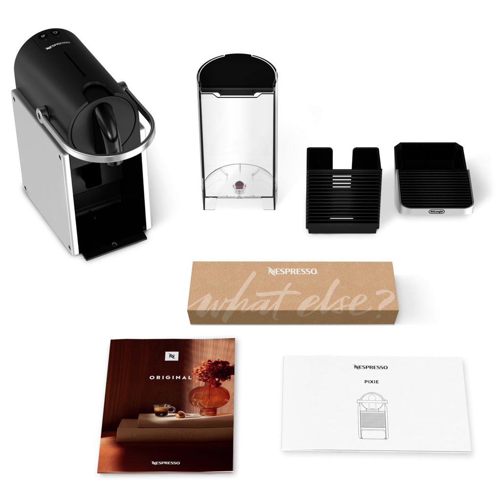 Machine à expresso Pixie EN127.S coloris argent – vue 6