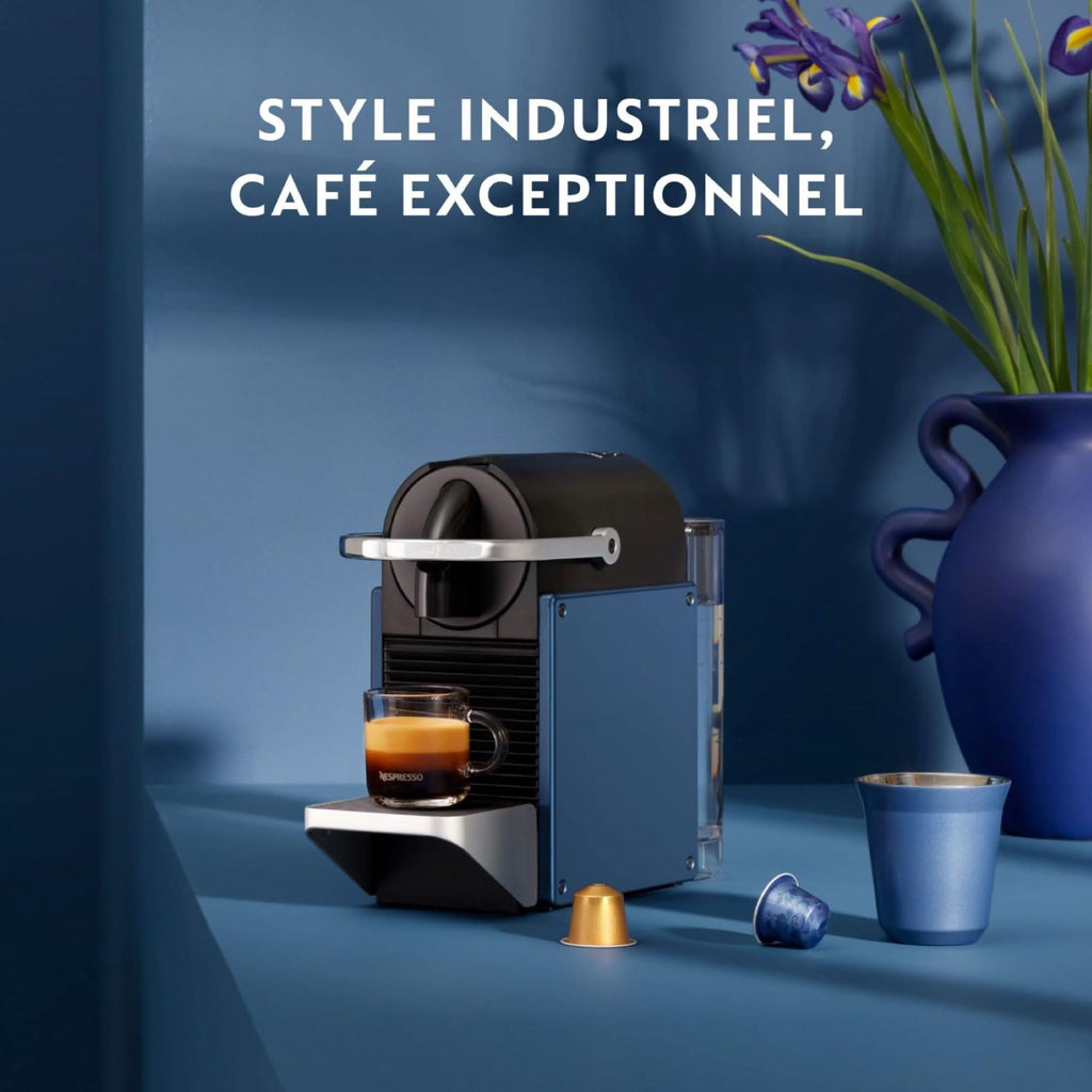 Machine à expresso Pixie EN127.BL coloris bleu – vue 5