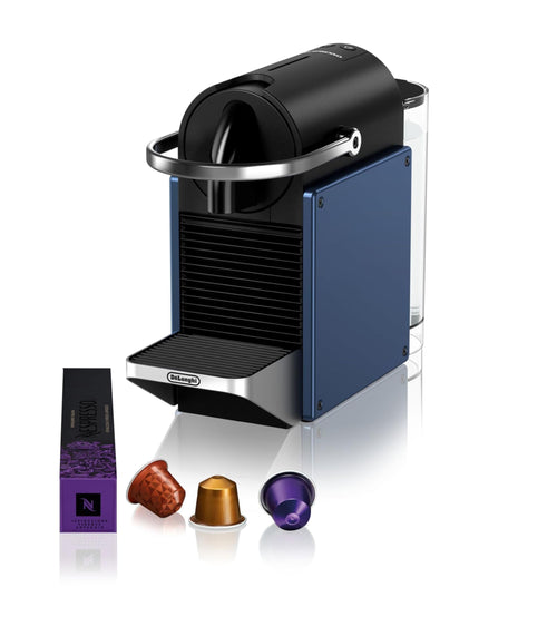 Machine à expresso Pixie EN127.BL coloris bleu