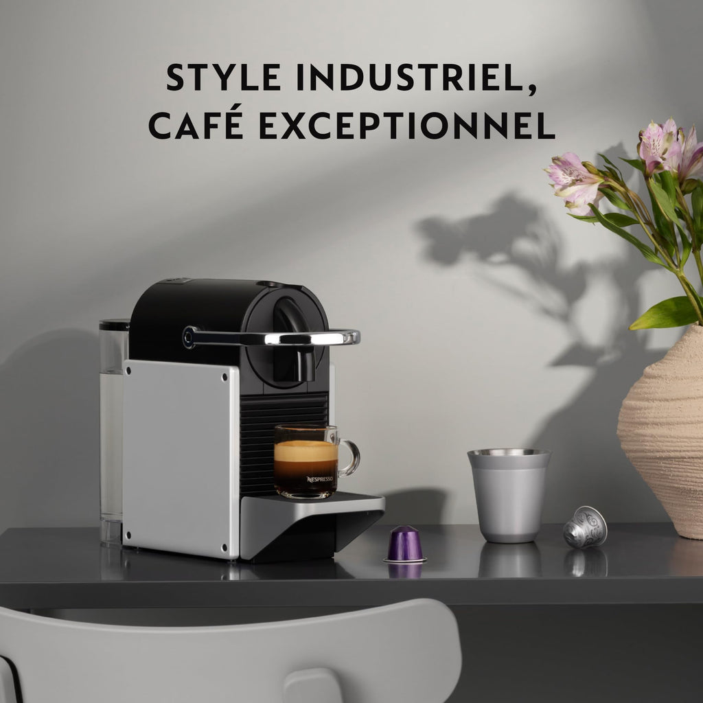 Machine à expresso Pixie EN127.S coloris argent – vue 4