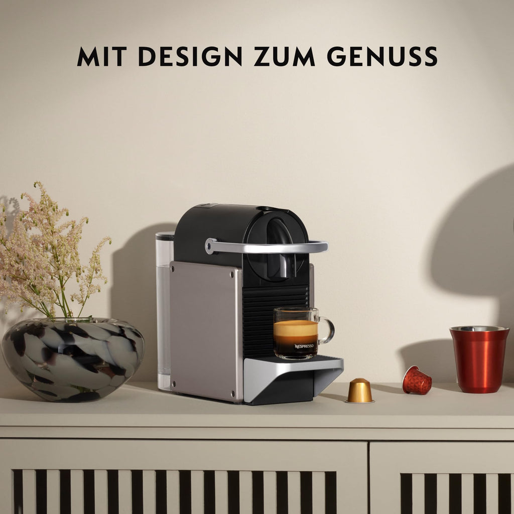 Machine à expresso Pixie Titan XN306TK finition métal – vue 3