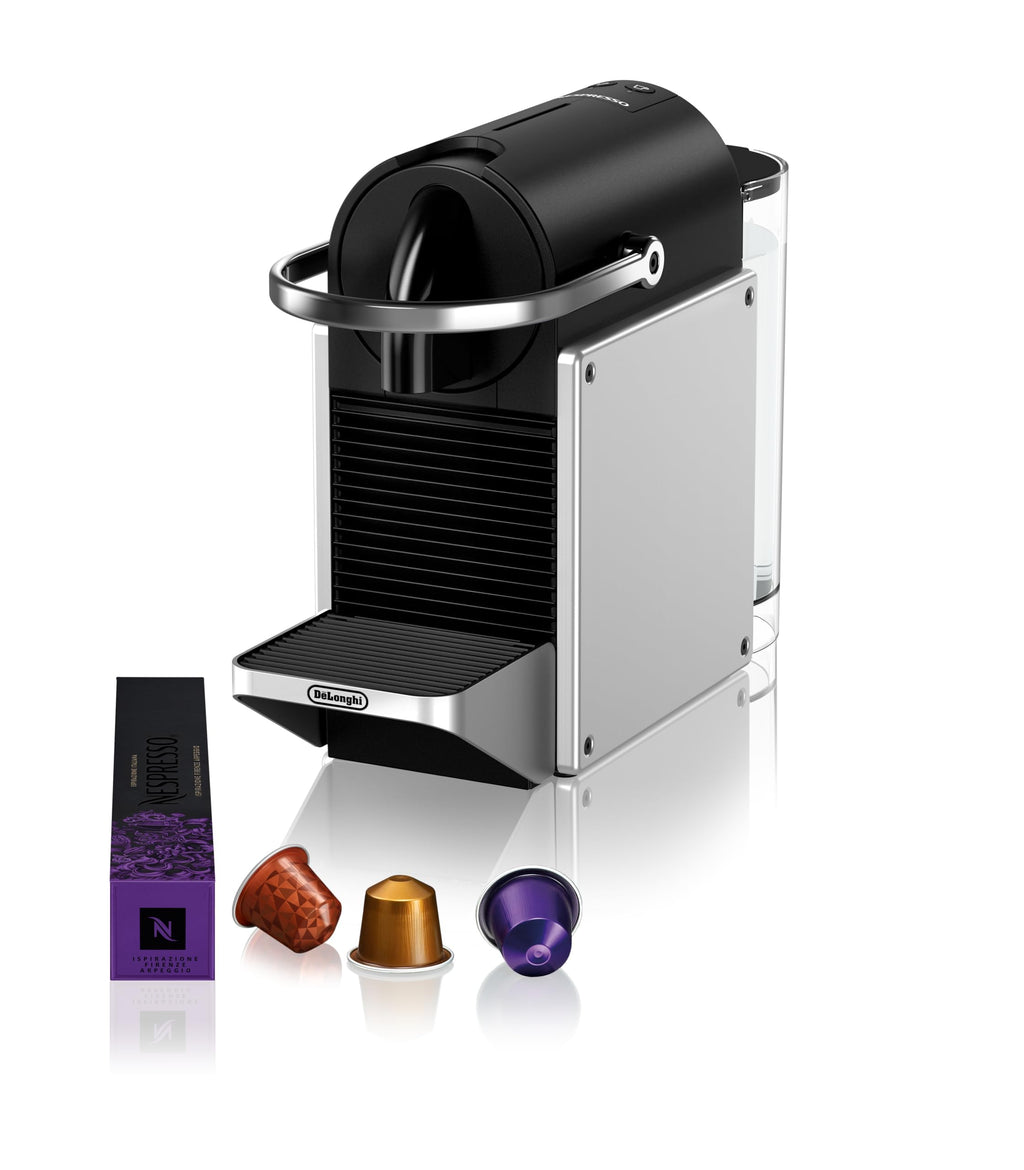 Machine à expresso Pixie EN127.S coloris argent