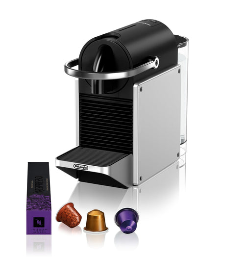 Machine à expresso Pixie EN127.S coloris argent
